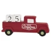 Design Imports Christmas Tree Truck Tabletop Block Calendar Best