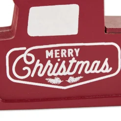 Design Imports Christmas Tree Truck Tabletop Block Calendar Best