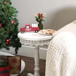 Design Imports Christmas Tree Truck Tabletop Block Calendar Best