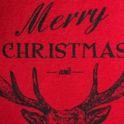 Design Imports Holiday Stag Christmas Print Kitchen Towel Set Of 3 Online