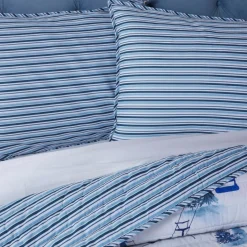 Emryn House 100% Cotton 3-Piece Quilt Set