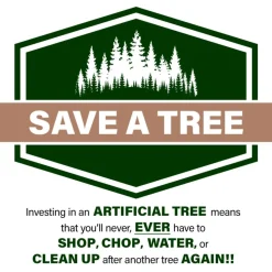 Fraser Hill Farm 9-Ft. Icy Frost Snow Flocked Garland W/ White Lights Hot