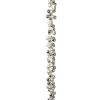 Gerson Silver Lighted Ornament Garland Outlet