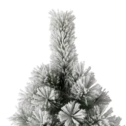 Glitzhome 6 Ft. Preloaded Led Pencil Pine Artificial Christmas Tree Clearance