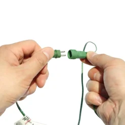 Glitzhome 6 Ft. Preloaded Led Pencil Pine Artificial Christmas Tree Clearance