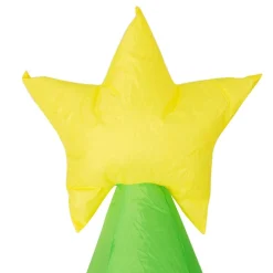 Glitzhome 9' Lighted Inflatable Christmas Tree Decor Clearance