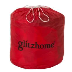Glitzhome 9' Lighted Inflatable Christmas Tree Decor Clearance