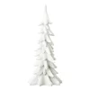 Glitzhome 14.75" Resin Christmas Table Tree Decor Online