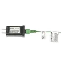 Glitzhome 5Ft Pre-Lit Artificial Christmas Porch Tree With Pinecones