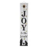 Glitzhome 42"H Lighted Wooden Nativity Porch Sign Best