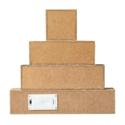 Glitzhome 12In H Lighted Wooden Nativity Block Word Sign Outlet