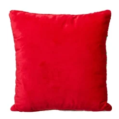 Glitzhome 14In L Hooked Christmas Cat Pillow Online