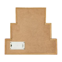 Glitzhome 12In L Led Lighted Wooden And Metal Block Word Sign Sale