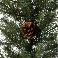 Glitzhome 2Pk 9' Pre-Lit Leds Greenery Pinecone Christmas Garland Online