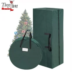 Hastings Home 10' Christmas Tree & 30" Wreaths Storage Bag Set Outlet
