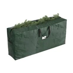Hastings Home 2-Piece Christmas Decor Storage Bags - Green Online