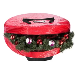 Hastings Home Tree And Wreath Storage Bag Set - Red Sale