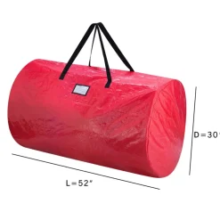 Hastings Home Tree And Wreath Storage Bag Set - Red Sale