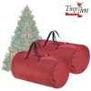 Hastings Home Up To 16' Artificial Christmas Tree Storage Bag Set Of 2 Clearance