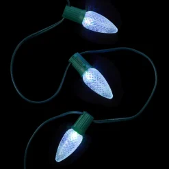 Holidaynamics Holidynamics Rgb C9 Bulb Starter Kit With Remote Outlet