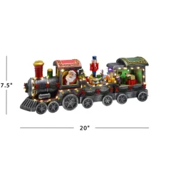 Mr. Christmas 20" Animated Christmas Train New