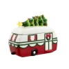 Mr. Christmas 10" Camper Cookie Jar Outlet