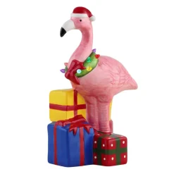 Mr. Christmas 10" Led Ceramic Figure With Timer Online