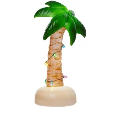 Mr. Christmas 24" Lit Blow Mold Palm Tree Clearance