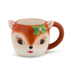 Mr. Christmas 16 Oz Reindeer Mug Discount