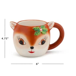 Mr. Christmas 16 Oz Reindeer Mug Discount