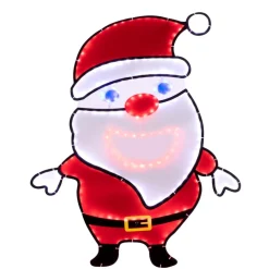 Mr. Christmas 36.75" Singing Sculpture Santa Online