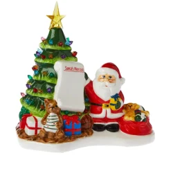Mr. Christmas 10 Tree With Customizable Santa List Hot