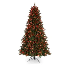 Mr. Christmas 7.5' Unflocked Tree With Alexa Integration Hot