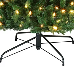 Mr. Christmas 7.5' Unflocked Tree With Alexa Integration Hot