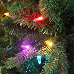 Mr. Christmas 7.5' Unflocked Tree With Alexa Integration Hot