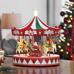Mr. Christmas 13.5" Vintage Carousel Online