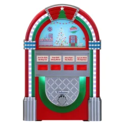 Mr. Christmas 9" Vintage Holiday Jukebox Hot