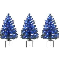 Mr. Christmas Alexa Enabled Pathway Christmas Trees - Rgb Bulbs Sale