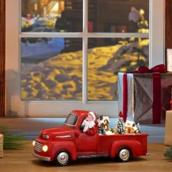 Mr. Christmas Animated Vintage Truck Best