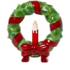 Mr. Christmas Led Blow Mold Wreath With Timer Discount