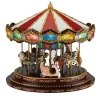 Mr. Christmas Marquee Deluxe Carousel New