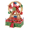 Mr. Christmas Mini Carnival Music Box Ferris Wheel Sale