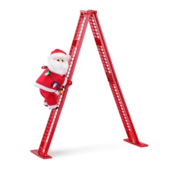 Mr. Christmas Miniature Super Climbing Santa Discount