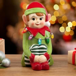 Mr. Christmas Nostalgic Holiday Figure With Led Lights And Timer Best