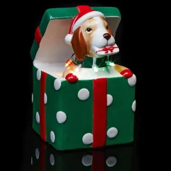 Mr. Christmas Nostalgic Holiday Figure With Led Lights And Timer Best