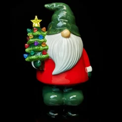 Mr. Christmas Nostalgic Holiday Figure With Led Lights And Timer Best