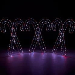 Mr. Christmas 3-Piece Folding Candy Canes Set Discount