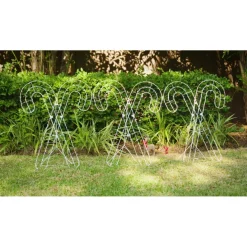 Mr. Christmas 3-Piece Folding Candy Canes Set Discount