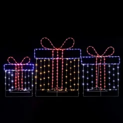 Mr. Christmas 3-Piece Folding Presents Set Online