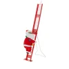 Mr. Christmas Tabletop Climber With Single Ladder Black Santa Discount